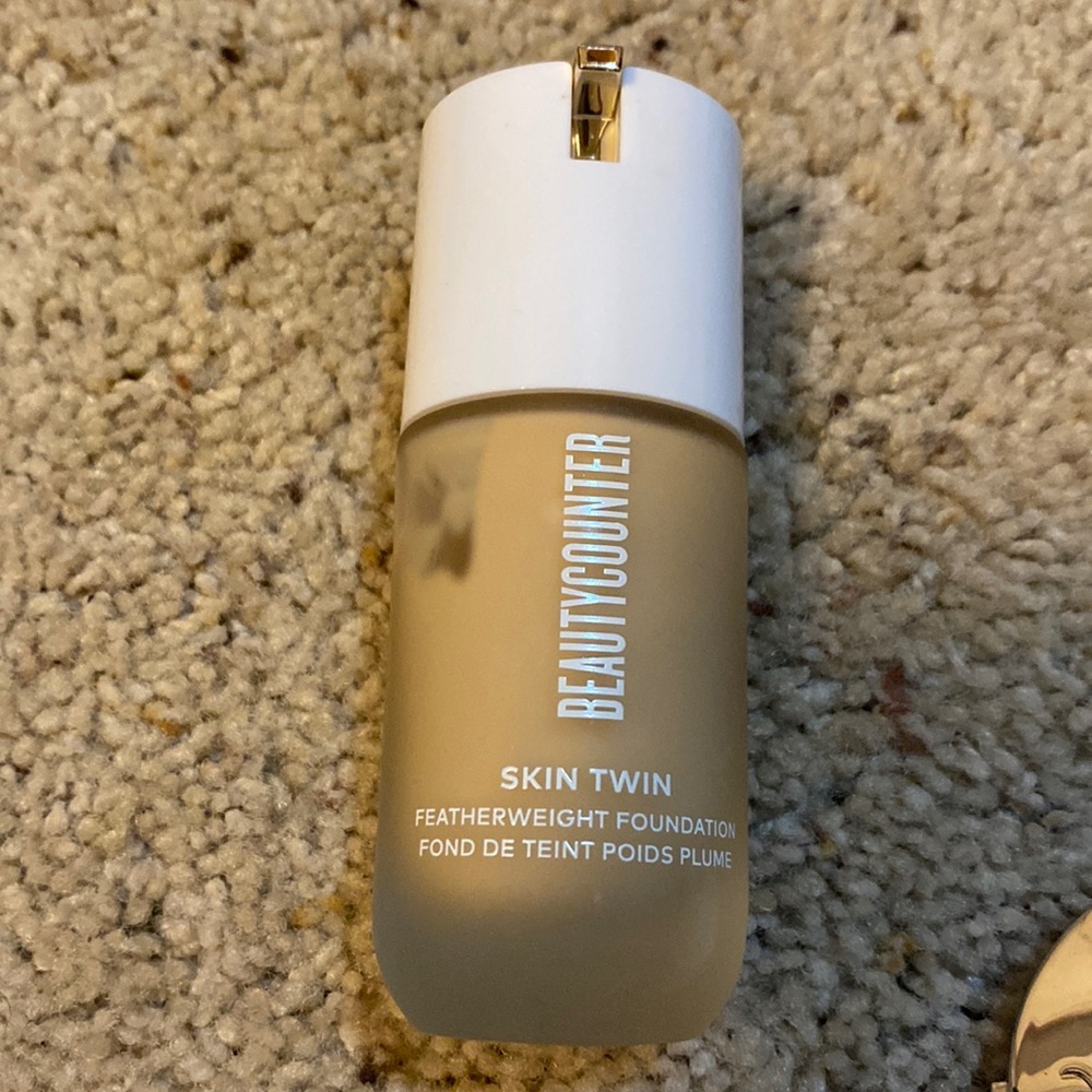 Beautycounter is skin twin in medium at 310, used a handful of times
